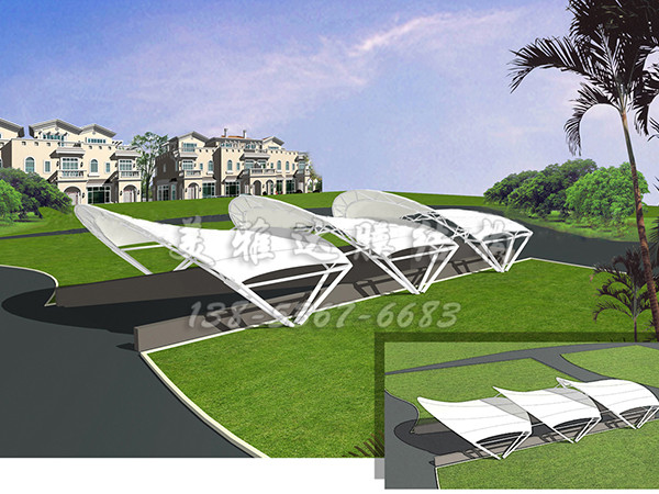 連云港車庫(kù)入口效果圖(2)