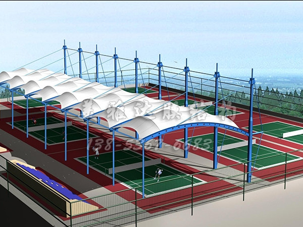 球場(chǎng)泳池膜結(jié)構(gòu)
