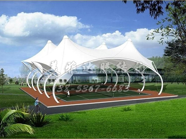 球場(chǎng)泳池膜結(jié)構(gòu)