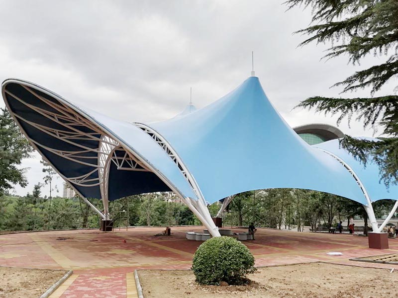 南山集團康樂宮景觀膜