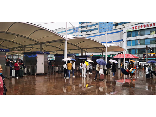 出入口膜結(jié)構(gòu)