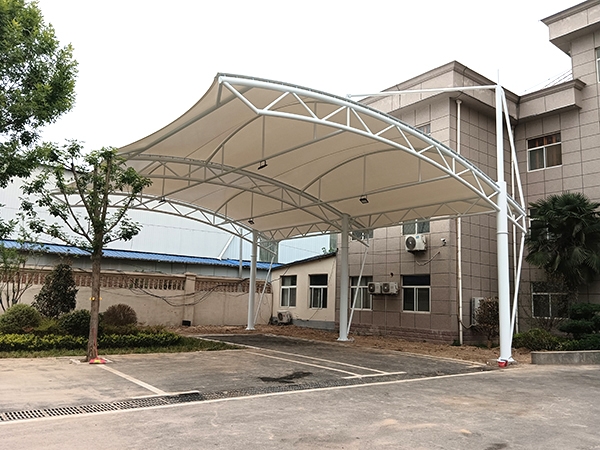 成武某企業(yè)自用房車遮陽棚
