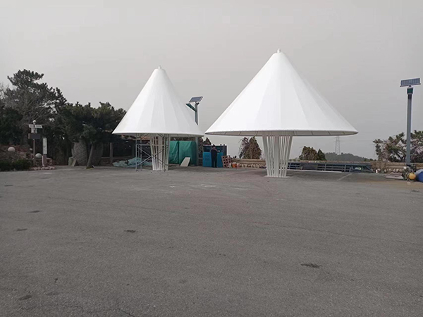 景觀膜結(jié)構(gòu)-長(zhǎng)島項(xiàng)目