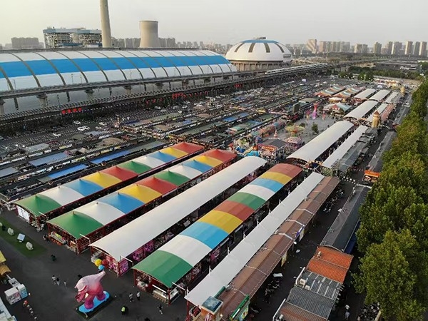 濟南環(huán)聯(lián)夜市