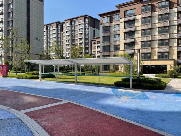 山東膜結(jié)構(gòu)車(chē)棚制作廠家