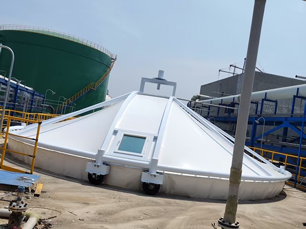 河北隨動污水池